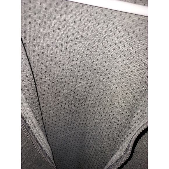 Puma Men's Track Jacket XL Full Zip Knit Athletic Pockets Casual Gray White - Picture 8 of 8